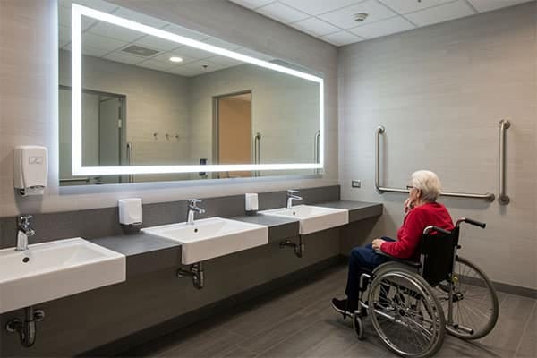 application senior living Shared Bathrooms n Restrooms