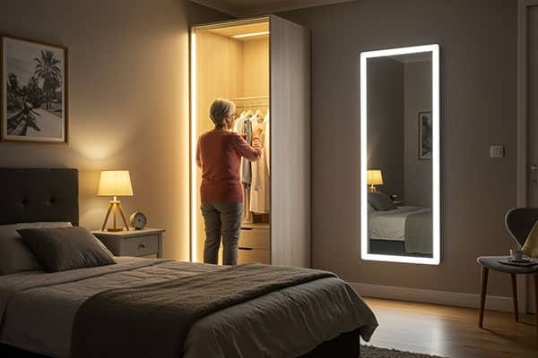 application senior living closets