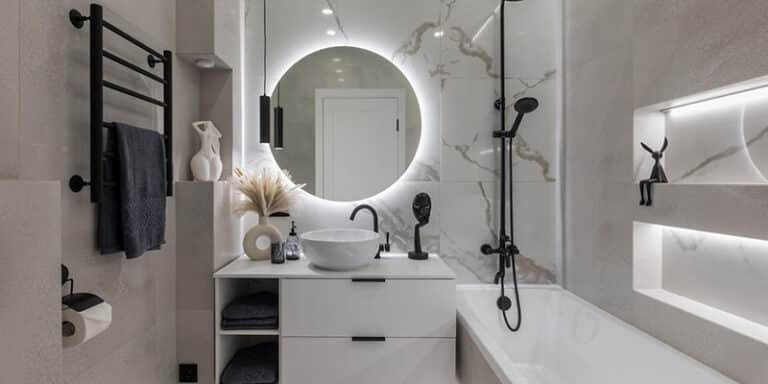 What Size Mirror Fits Best With a 36-Inch Vanity featured image